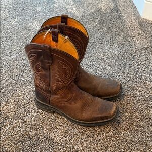 Ariat Dark Brown Western Boots